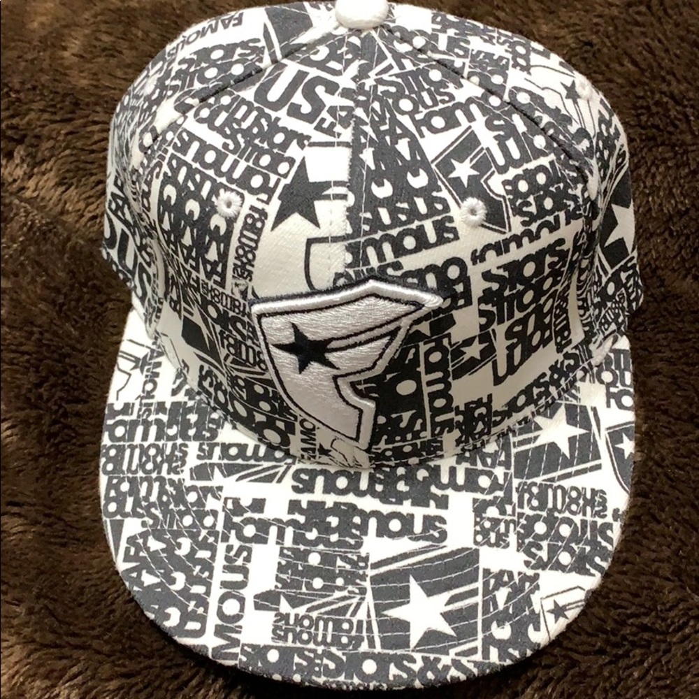 Vintage Famous Stars and Straps Hat
